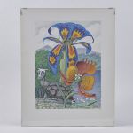 1741 2051 Färglitografi